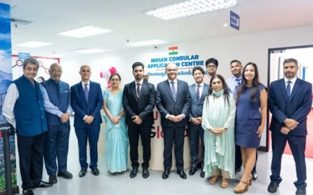 DuDigital Global Opens Indian Consular Centres in Bangkok & Chiang Mai to Offer Seamless Visa, Passport, and Citizen Services Across Thailand