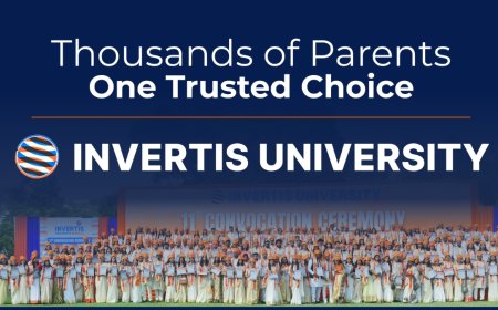 Why Parents Trust Invertis University for Their Children’s Future