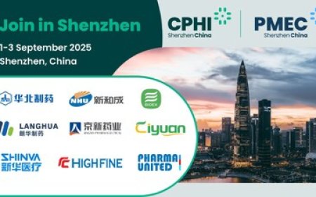 CPHI & PMEC Shenzhen 2025: Unlocking New Opportunities in Asia and the Greater Bay Area