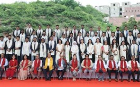 IIM Udaipur Confers Diplomas to 63 Graduates of PGDBAWE Program