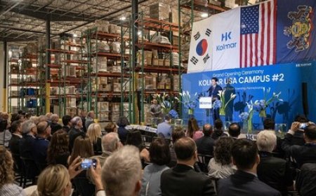 Kolmar Korea Launches Full Operation of 2nd US Factory, Establishing K-Beauty's 'Tariff Safe Zone' in America