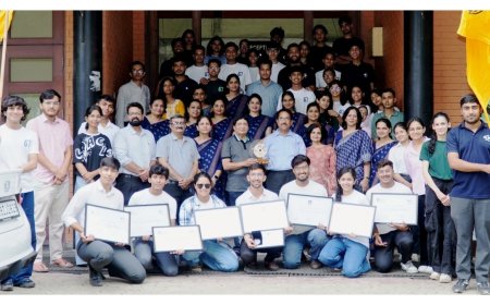 IPS Academy’s School of Architecture Receives Prestigious HUDCO Citation Award at 67th NASA India Convention