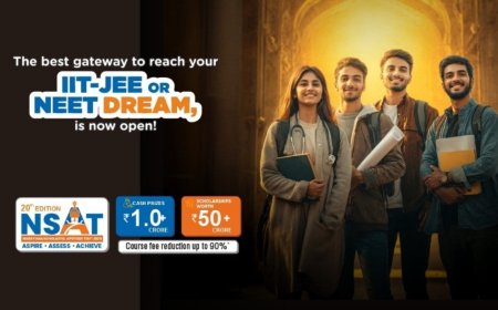 NSAT 2025 by Narayana: India’s Leading Aptitude Test Returns Bigger Than Ever