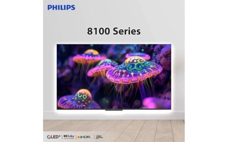 Philips Unveils Its Latest Smart TVs on Amazon: Experience the Brilliance of the 8100, 8300 QLED Series and the Eco-Friendly 6130 Google TV