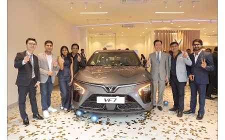 VinFast Inaugurates Surat Dealership, Strengthens Nationwide EV Network