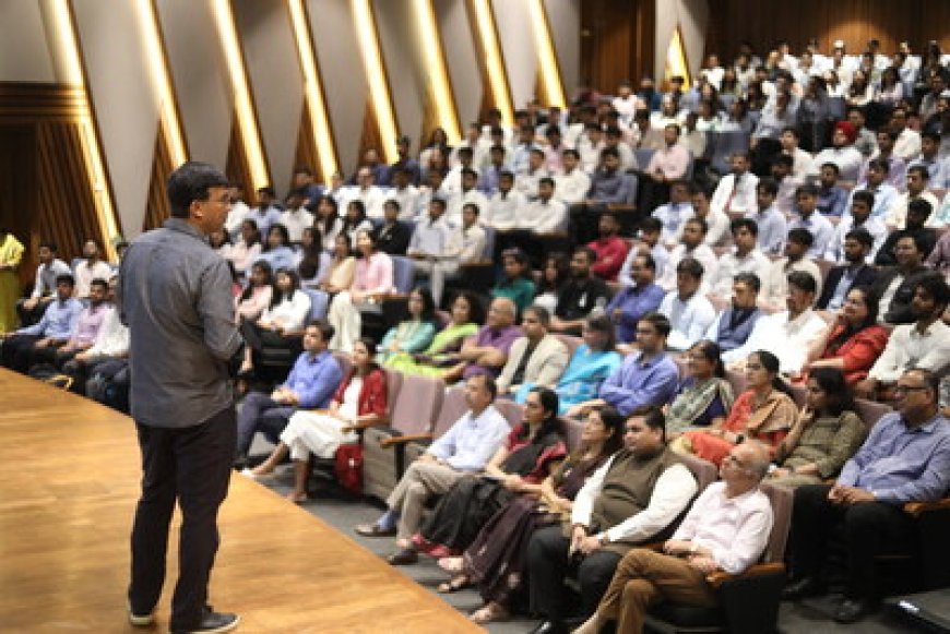 SPJIMR's PGDM Class of 2027 celebrates leadership, diversity, and purpose