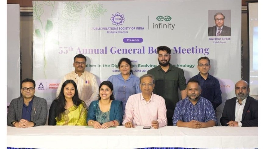 PRSI Kolkata Elects New Leadership, Embraces Digital Future in PR