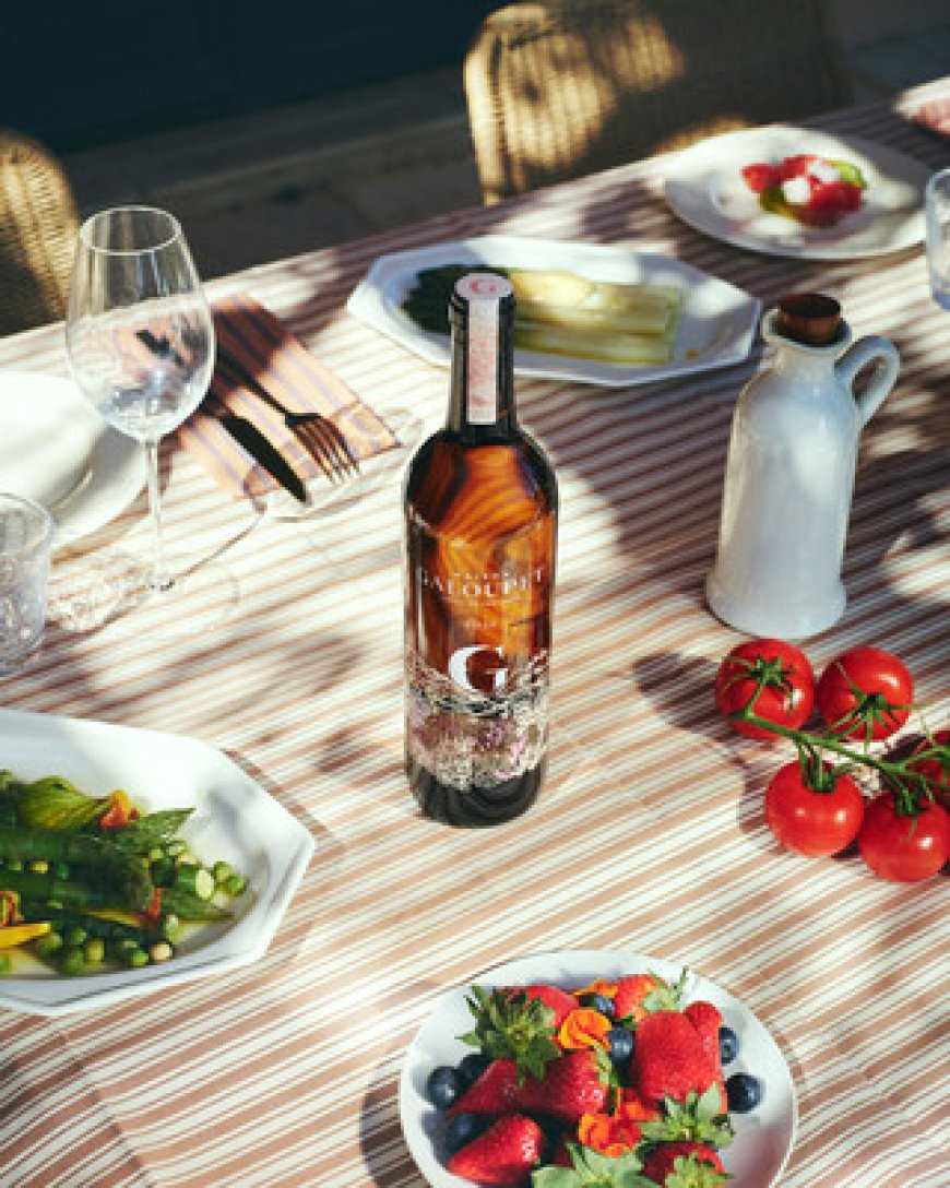 Château Galoupet unveils an exceptional brand home and launches its latest cuvée