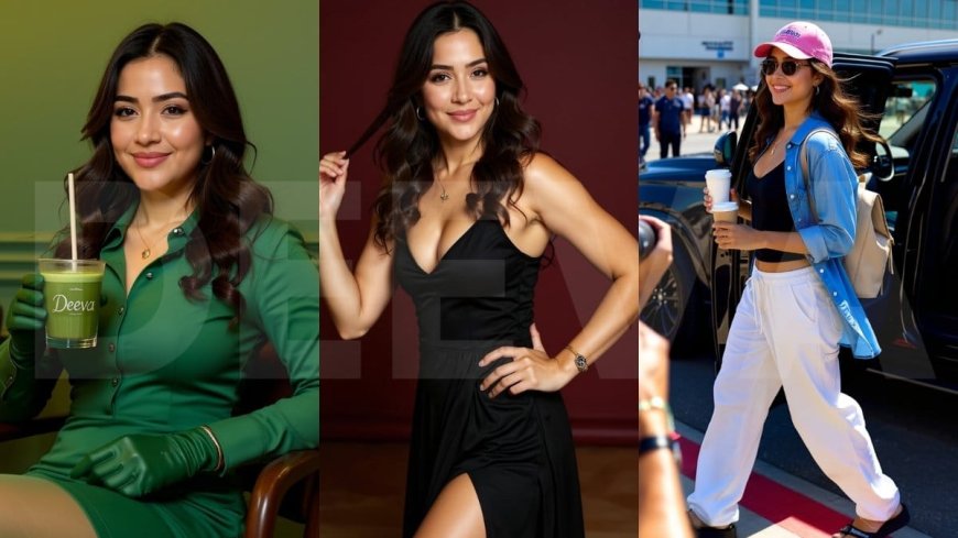 Deeva: Rajasthan’s First AI Influencer and Model Set to Revolutionize Indian Fashion