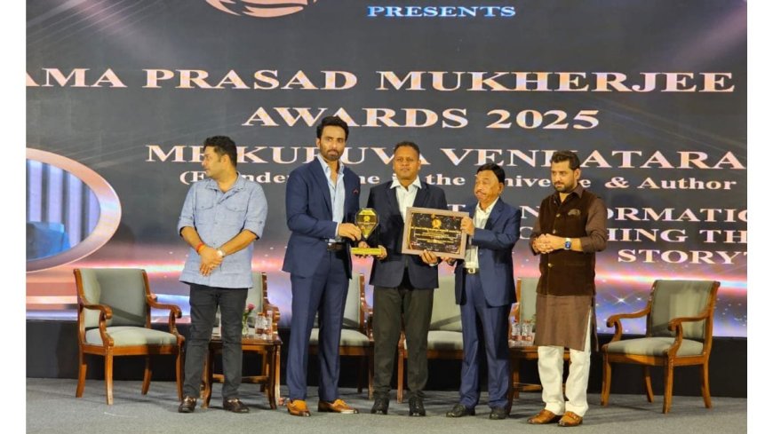 In the Age of Spotlight, Kuruva Venkataramana Murthy Asks What Happens in the Dark