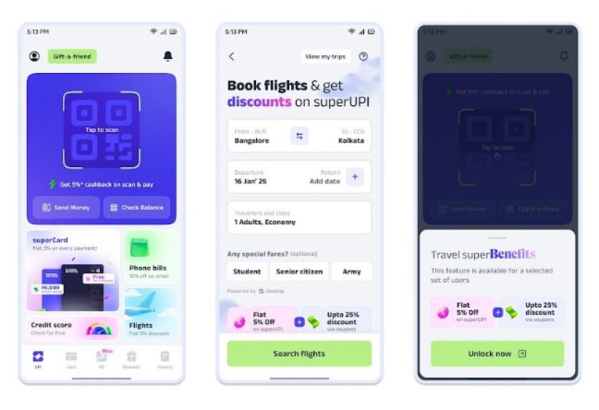 super.money Diversifies into Travel with FLIGHTS Launch; Strengthens Position as the Most Rewarding UPI Platform