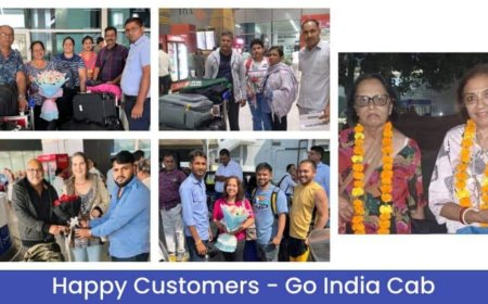 Planning a Trip to India from the USA Here’s the Most Reliable Taxi Service You Need