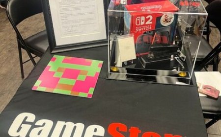 GameStop's Viral "Staplegate" Auction Transformed an Unexpected Incident into a Powerful Philanthropic Initiative