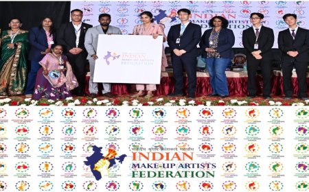 Indian Make-Up Artists Federation – Grand Launch with 30 State Councils