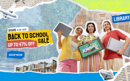 Huion Launches 2025 Back-to-School Deals: Promotions for Creative Tools for Students & Teachers