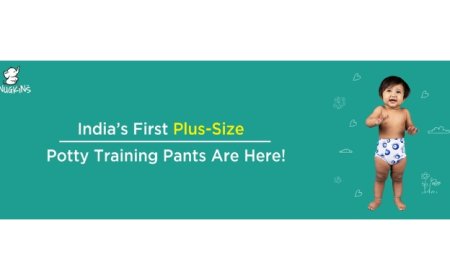 Snugkins Launches India’s First Plus-Size Potty Training Pants for Big Kids (Ages 5–7 Years / 18–32 kg)