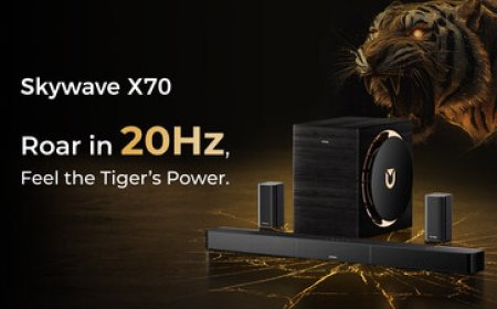 Ultimea Launches Skywave X70, A Professional-Grade Surround Sound System