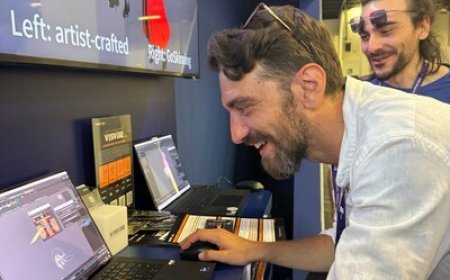 Tencent Games Debuts AI Creation Tool, VISVISE, Redefining Game Art Production