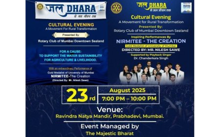Jal Dhara A Fundraiser Cultural Event for sustainable agriculture and livelihood for Tribals in Palghar District