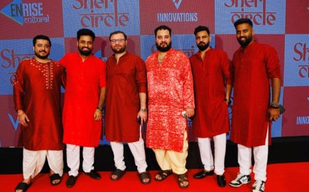 Gujarat’s first-ever Garba carnival