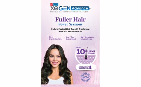 Dr Batra’s Launches XOGEN Advance – India’s Fastest and Only Hair Growth Treatment with 10 billion Exosomes