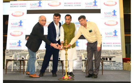 BIBS in association with NHRDN Kolkata Chapter Host HR Leadership Summit on AI-Driven Future of Work
