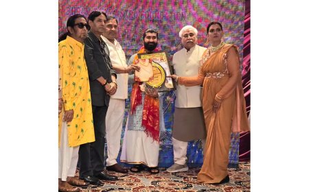 Yogic Astrologer Acharya Kartikay Bags Prestigious Honour