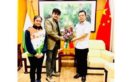 Double Honour: Bipasha Pal to Compete & Hanshi Premjit Sen to Officiate at Asian Karate Championship