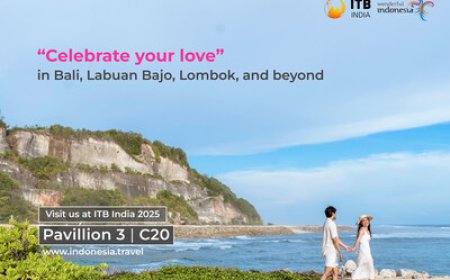 Wonderful Indonesia Shines at ITB India 2025: From Bali to Beyond