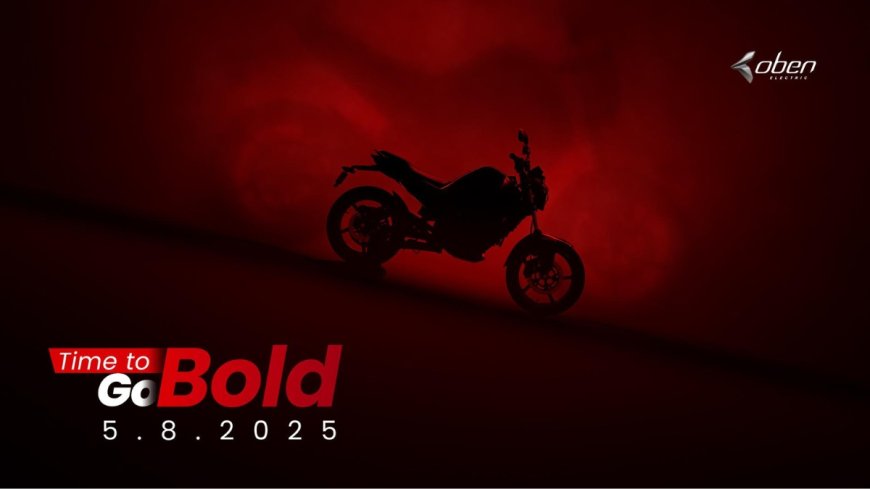 Oben Electric Set to Launch Next-Gen Rorr EZ on 5th August