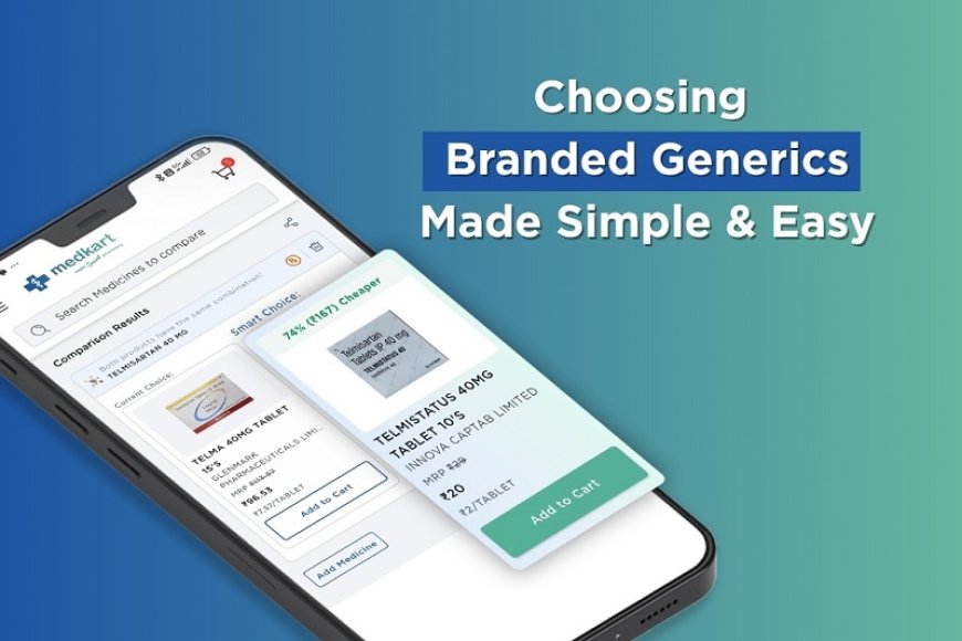 Not Just Pharmacy: How Medkart is Building India's Smartest Generic Medicine App
