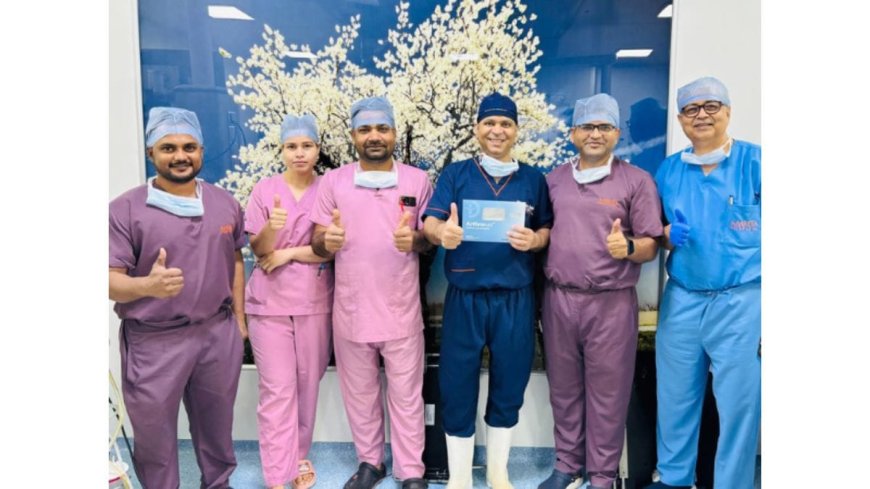 Indian Doctors Use First Ever Technique to Repair Man’s Shoulder in Never Seen before Surgery