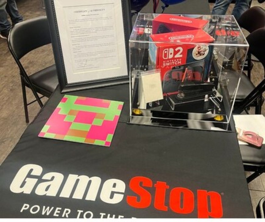 GameStop's Viral "Staplegate" Auction Transformed an Unexpected Incident into a Powerful Philanthropic Initiative