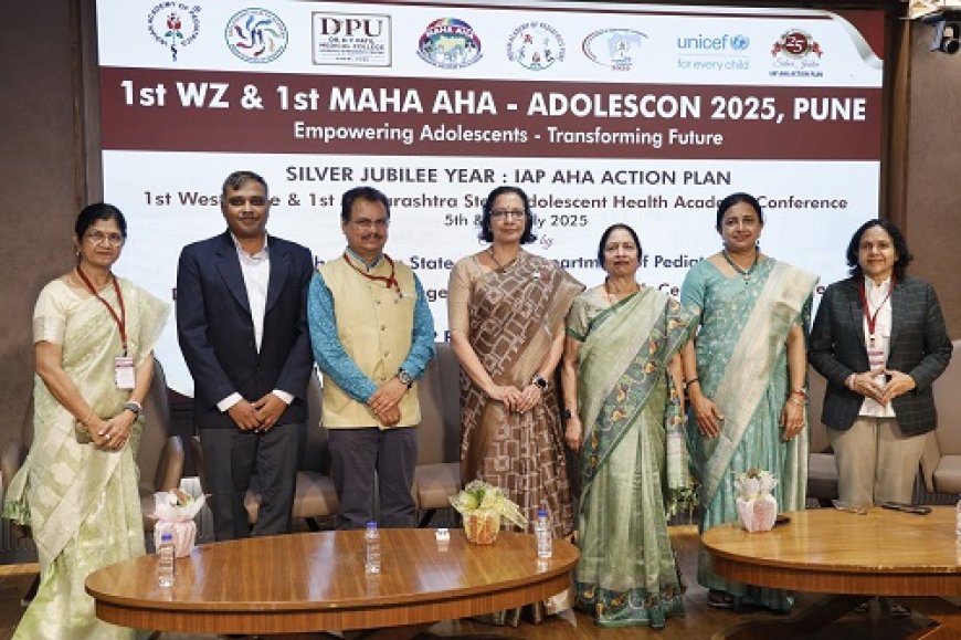 Dr. D. Y. Patil Medical College Hosts First West Zone and Maharashtra State Conference on Adolescent Health - ADOLESCON 2025