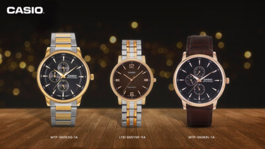 Casio Strengthens India Strategy with Local Manufacturing of Select Watches