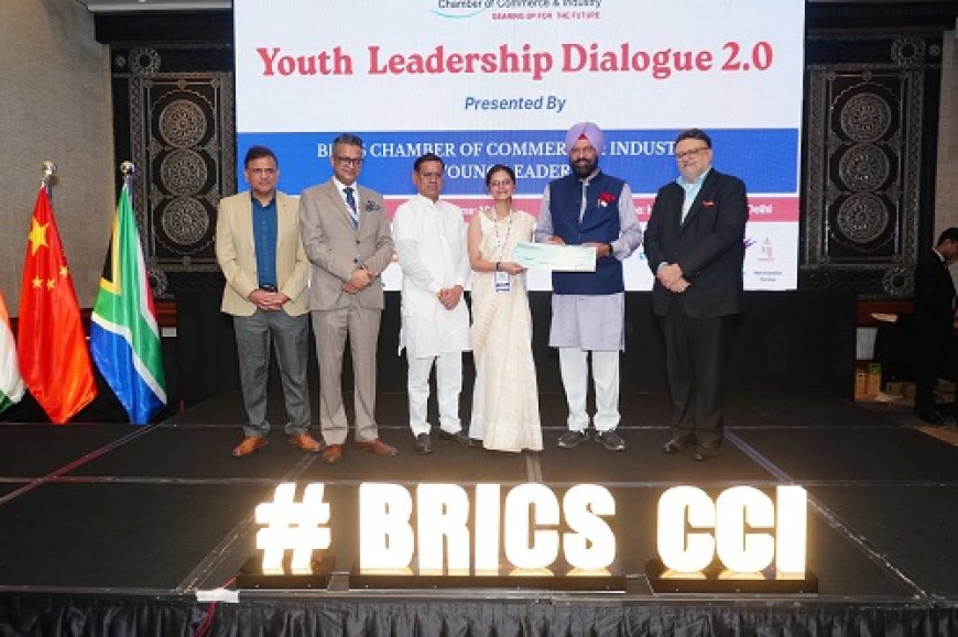 Youth-powered Solutions Take Center Stage at BRICS CCI Youth Leadership Dialogue 2.0