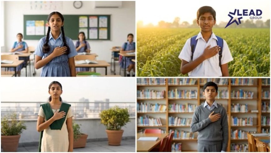 India Says 'No' to Rote Learning: Landmark School Movement by LEAD Group Crosses 15 Mn. Pledges