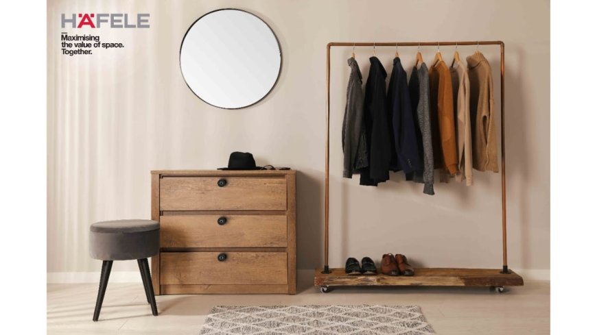 Hafele Kabi-Flow Digital Lock – Hidden Strength, Visible Elegance