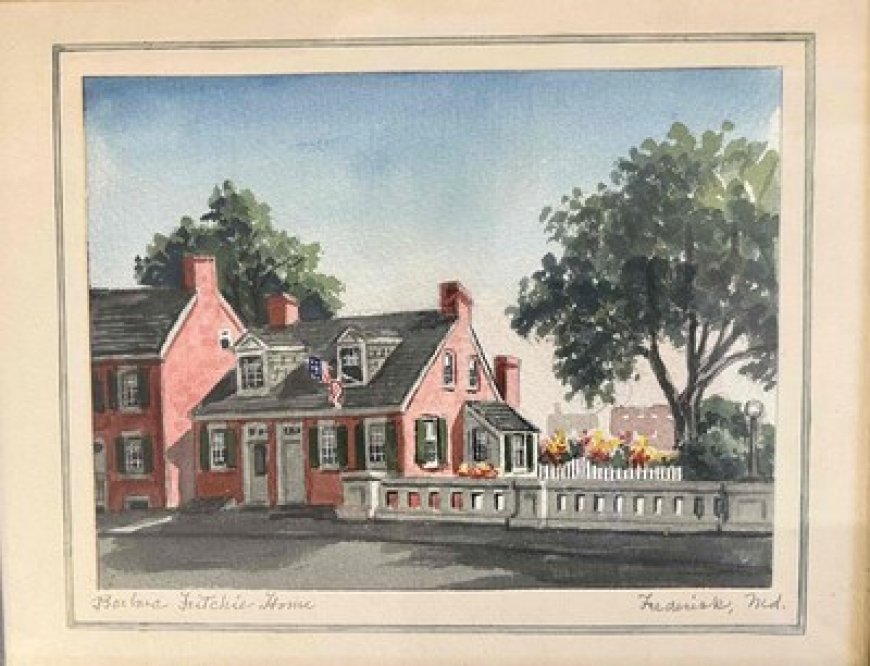 Exhibit and Silent Auction Sale of Helen Smith Paintings at Lockhouse Gallery