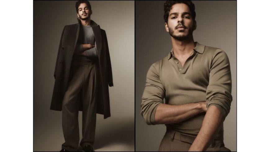 Ishaan Khatter Takes Center Stage In ‘Be The Next’ Boss Fall/Winter 2025 Campaign