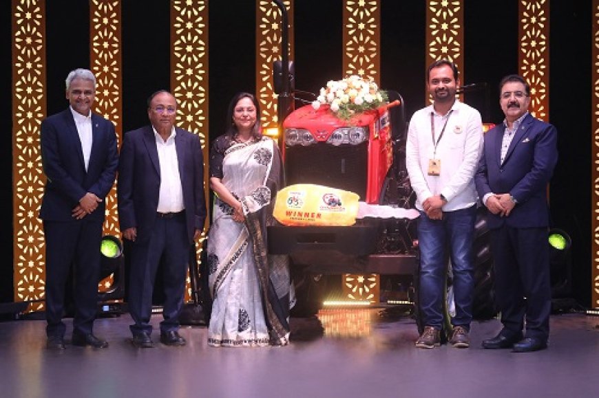 TAFE's MASSEY DYNASTAR Contest Recognizes Grassroots Agri-Innovation