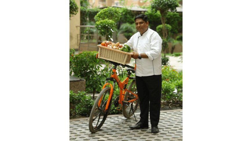 Barnyard Millet Risotto with Coconut Cream and Curry Leaf Oil – Chef Ankit Gaurav’s South Indian–Inspired Comfort Dish