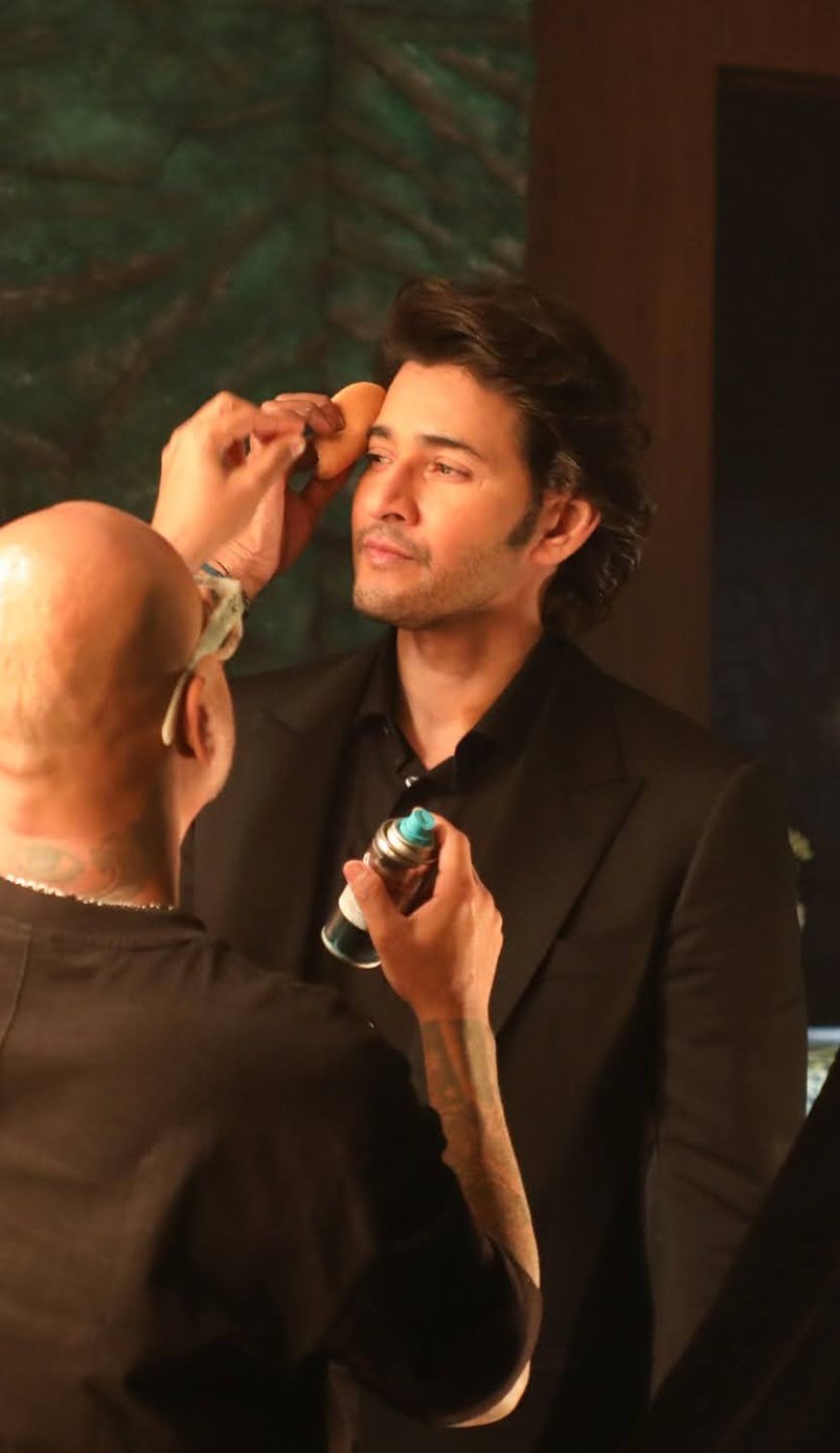 Spotted! Mahesh Babu's Secret Shoot Sparks Buzz - Not a Film, Not an Ad Then What