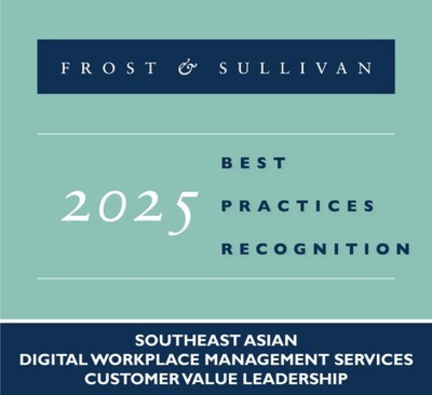 Frost & Sullivan Honors NEC's Scalable and Automation-First Approach to Digital Workplace Management Services in Southeast Asia