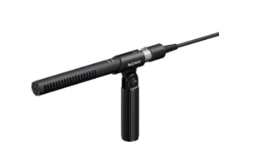 Sony India Launches a Professional XLR Shotgun Microphone