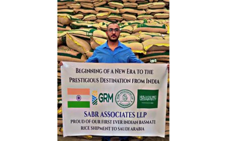 Sabr Associates LLP, Gujarat goes global with Make in India exports