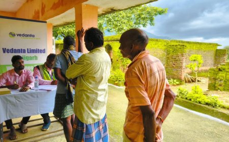 Vedanta Lanjigarh Extends Quality Healthcare In Kalahandi Through its Monthly Mega Health Camps