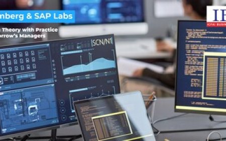 ICFAI Business School Equips Students with Bloomberg, SAP Labs