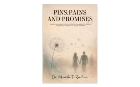 From Healing Wombs to Healing Words: Dr. Manisha T. Kundnani’s ‘Pins, Pains and Promises’ Unveils Untold Struggles