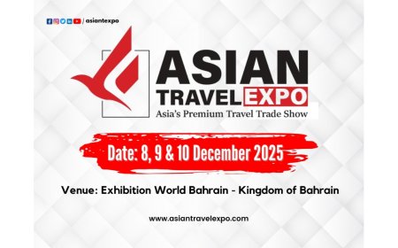 Bahrain to Host the Prestigious Asian Travel Expo 2025 in December